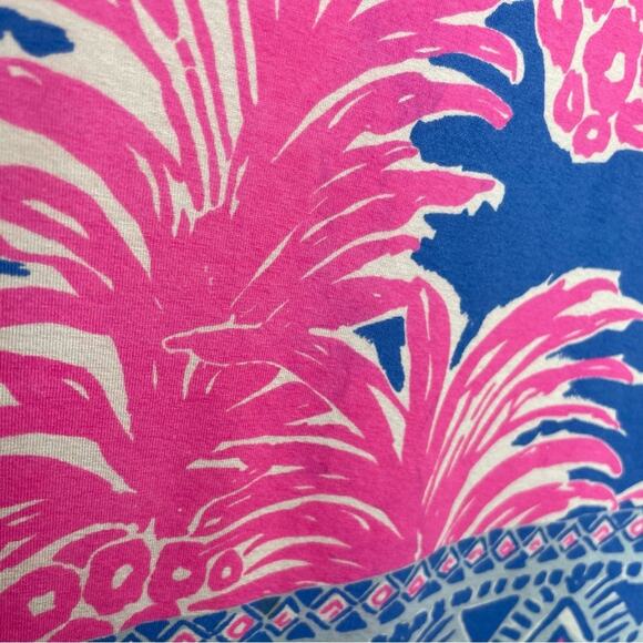 Lily Pulitzer Blue Haven Pineapples mini dress size XXS - Picture 8 of 16